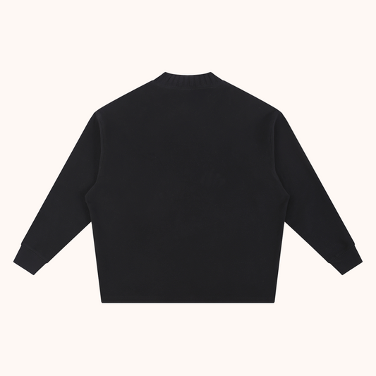 Rebel Lamb - Knitted Oversize Sweatshirt