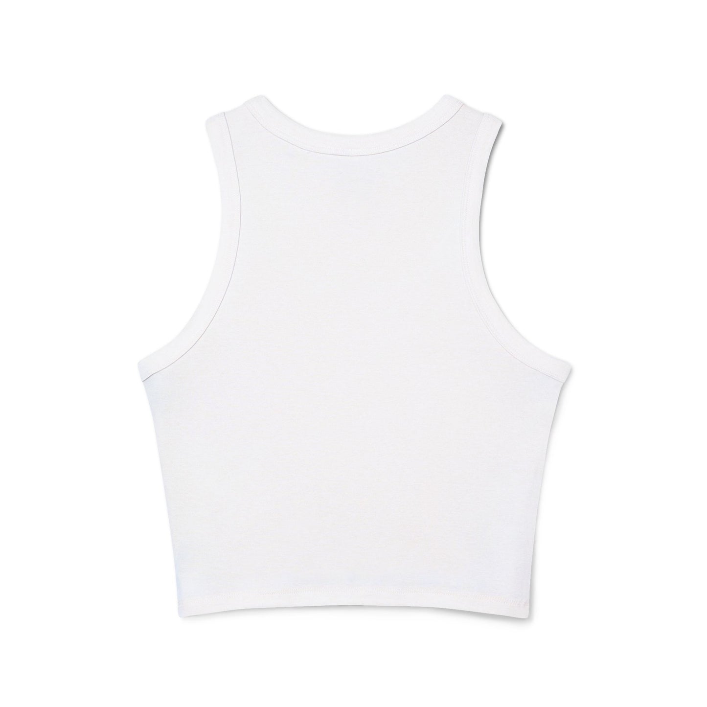 Amnesia Vivace Micro Rib Racer Tank Top