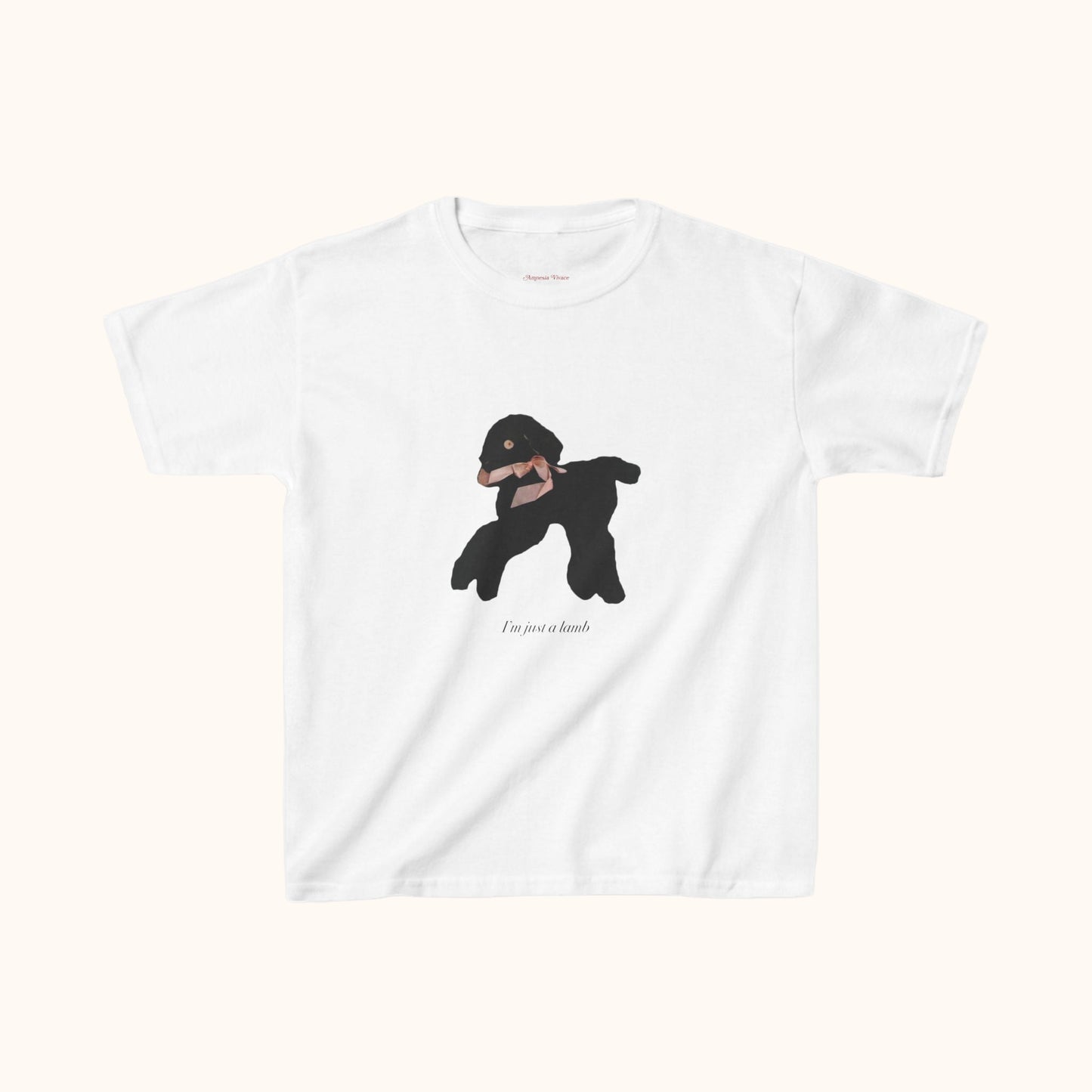 I'm Just a Lamb Baby Tee