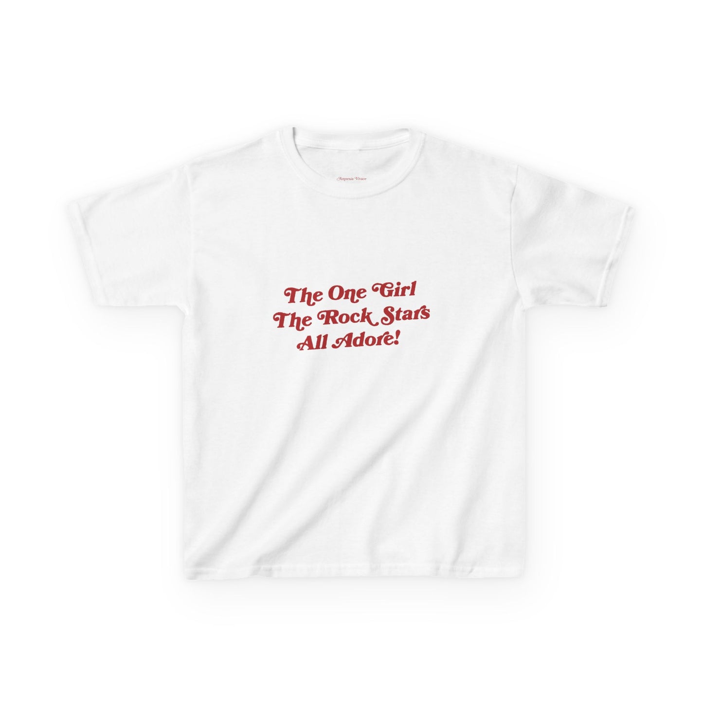 The One Girl The Rock Stars All Adore! Baby Tee