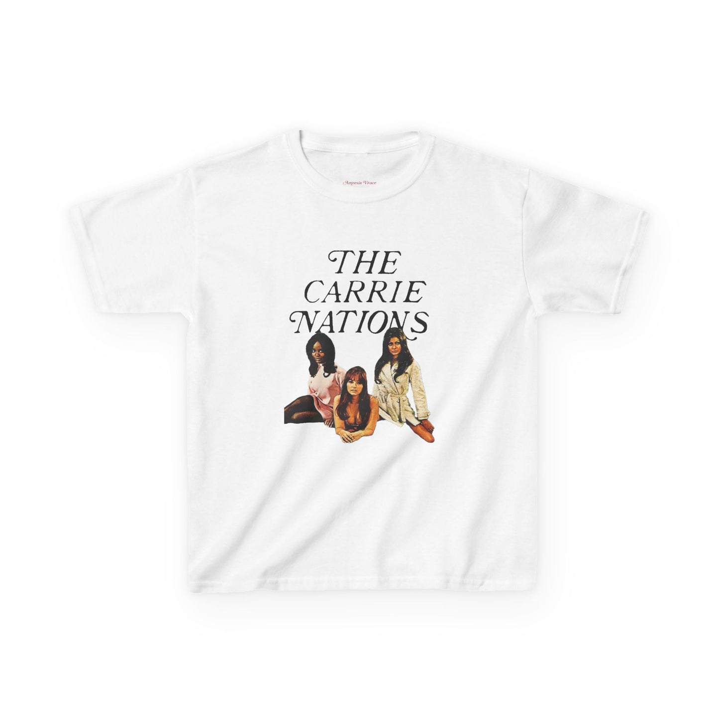 The Carrie Nations Baby Tee