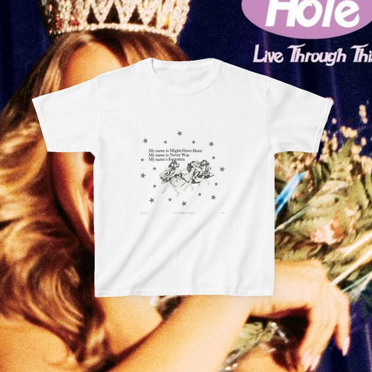 Celebrity Skin Baby Tee