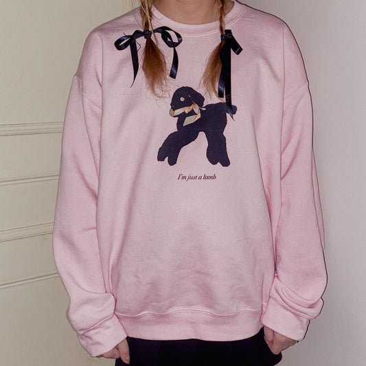 I'm just a lamb Classic Sweatshirt