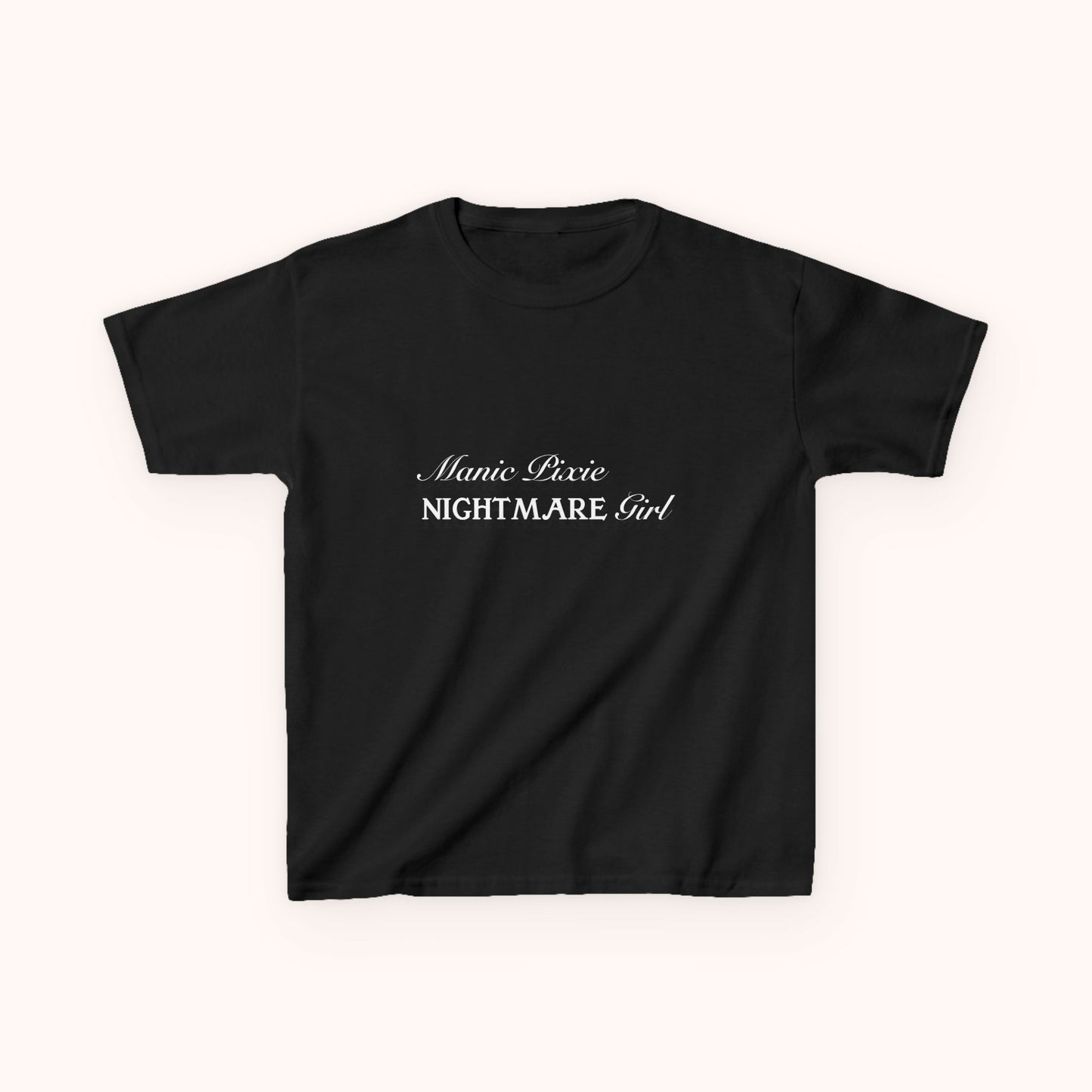 Manic Pixie Nightmare Girl Baby Tee