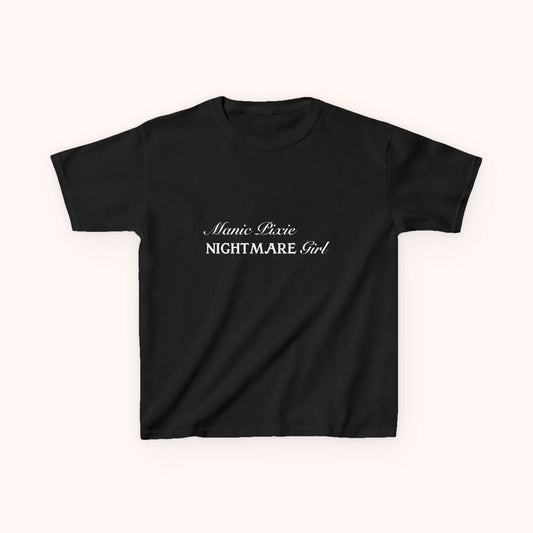 Manic Pixie Nightmare Girl Baby Tee