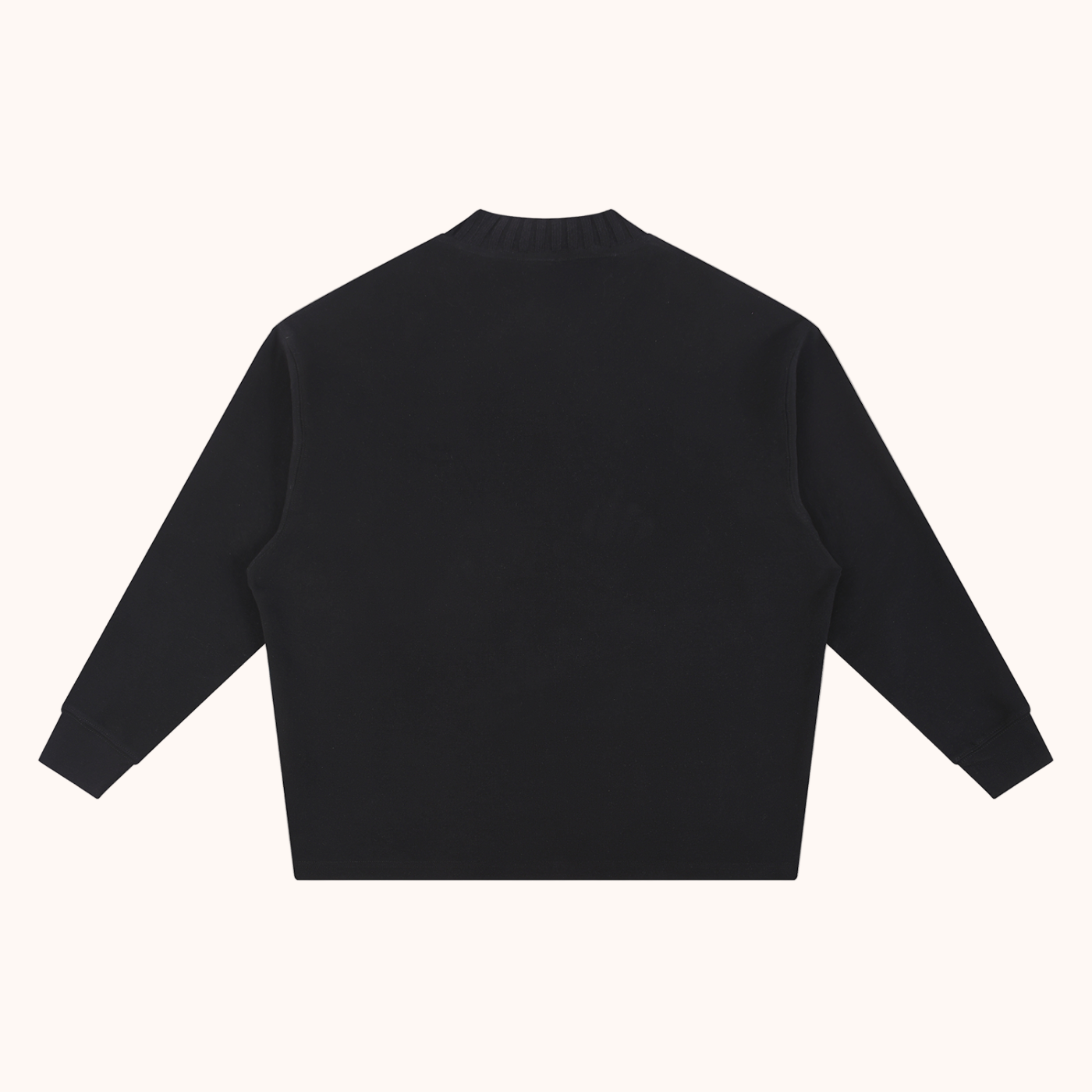 Rebel Lamb - Knitted Oversize Sweatshirt