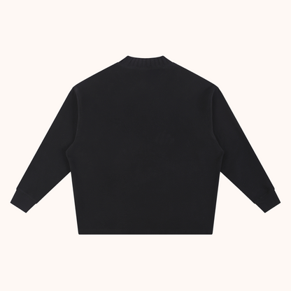 Rebel Lamb - Knitted Oversize Sweatshirt