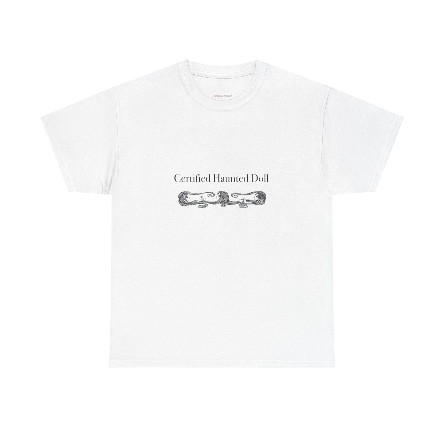 Certified Haunted Doll Classic Tee
