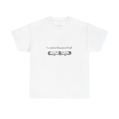 Certified Haunted Doll Classic Tee