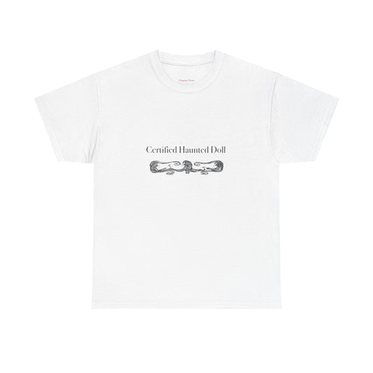 Certified Haunted Doll Classic Tee