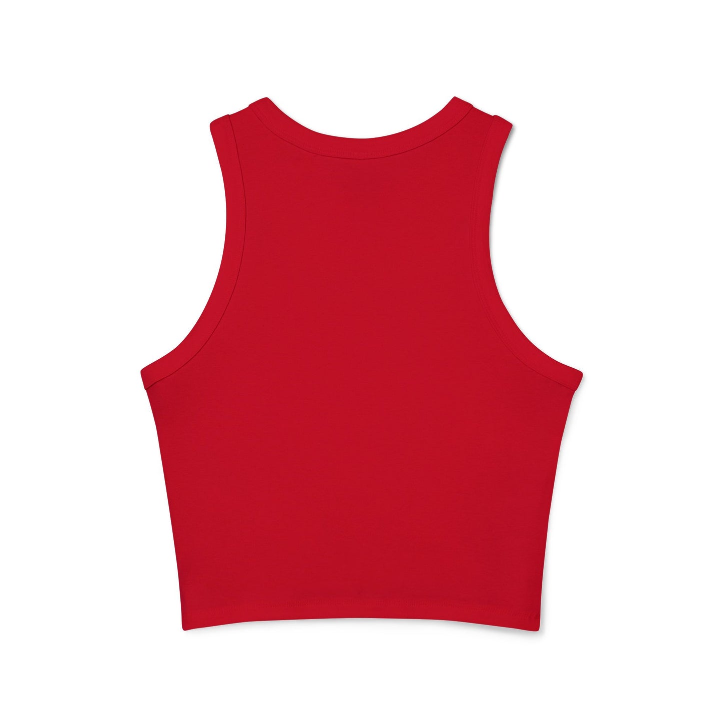 This Pretty Face is Going to Hell Racer Tank Top