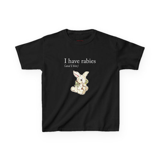 I Have Rabbies (and I Bite!) Baby Tee