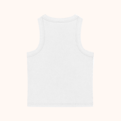 I Have Rabies Snow Washed Tank Top