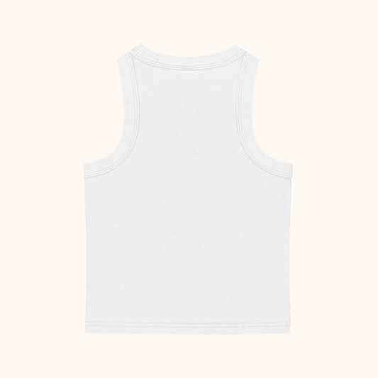 I Have Rabies Snow Washed Tank Top