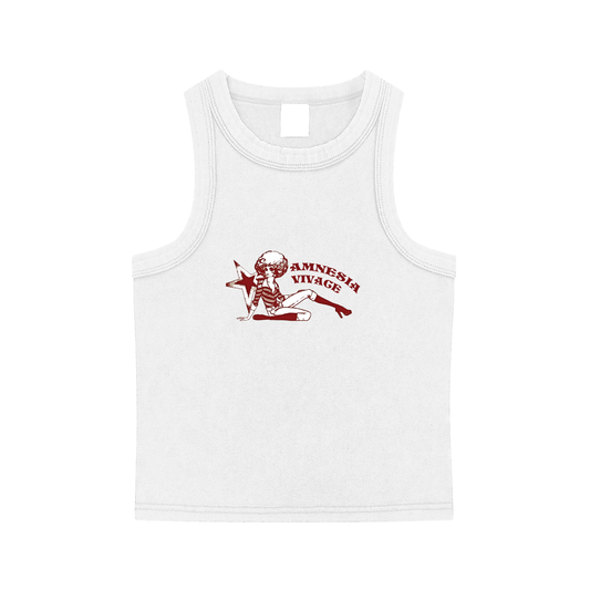 Amnesia Vivace - Snow Washed Tank Top