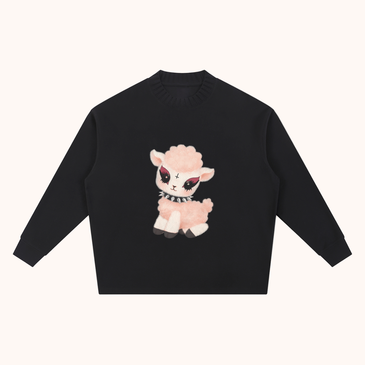 Rebel Lamb - Knitted Oversize Sweatshirt