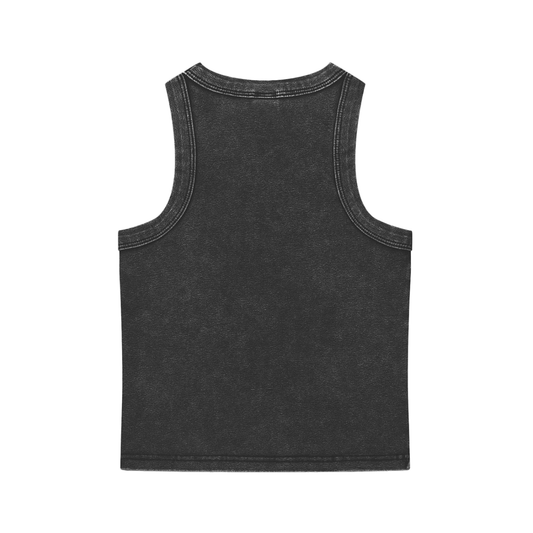 Rebel Lamb - Snow Washed Tank Top