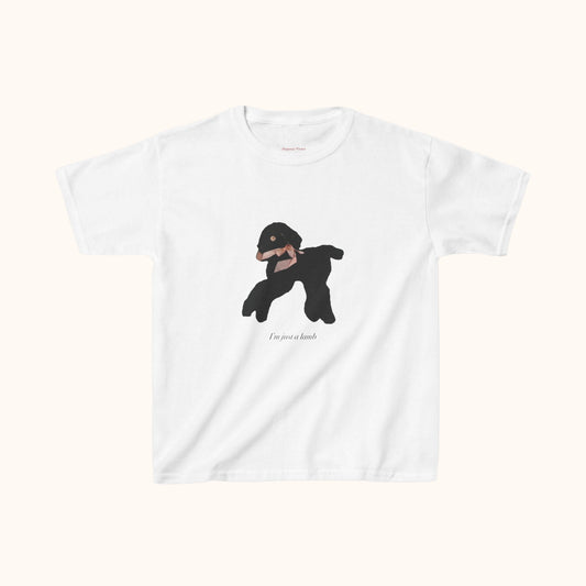 I'm Just a Lamb Baby Tee