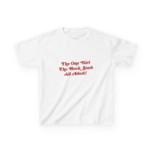 The One Girl The Rock Stars All Adore! Baby Tee