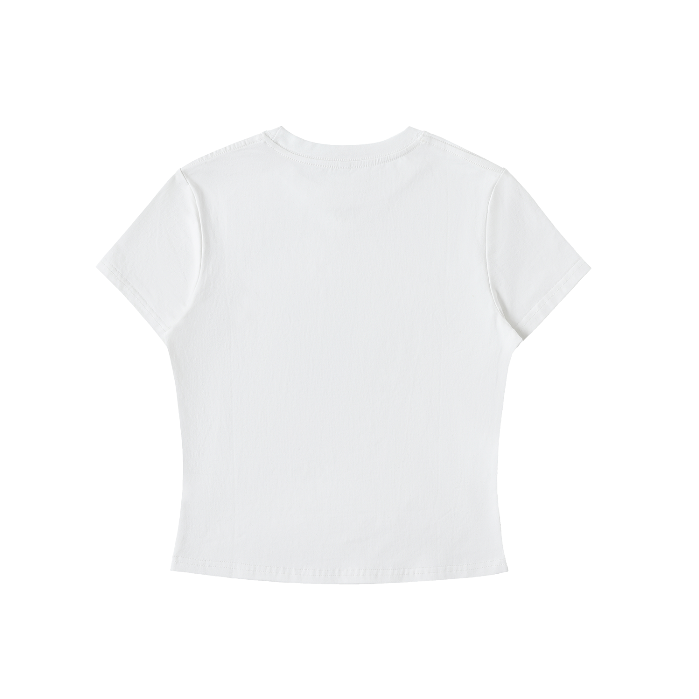 Certified Haunted Doll - Bodycon Crewneck Tee