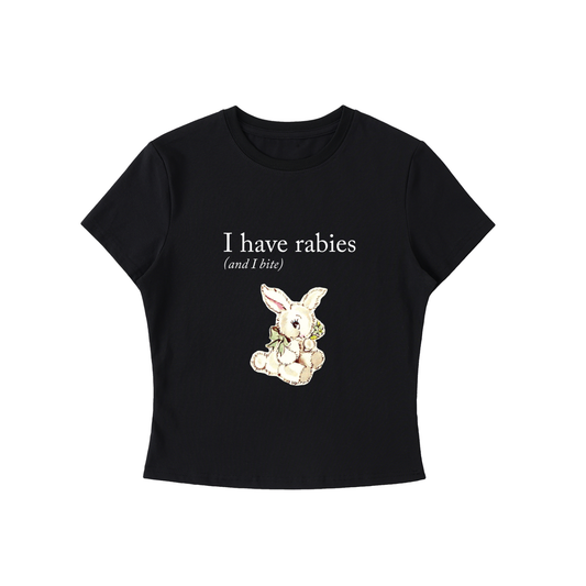 Essential Bodycon Crewneck T-Shirt