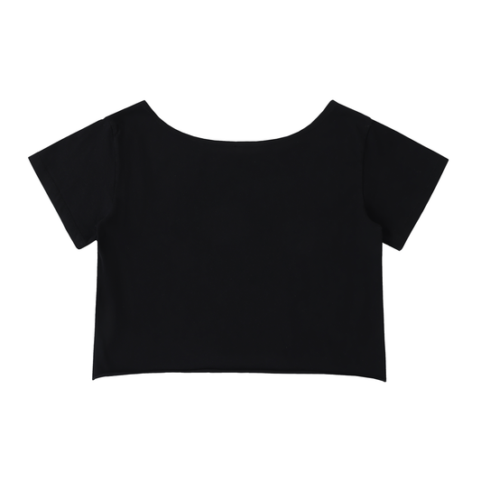 The One Girl the Rock Star All Adore! Off-Shoulder T-Shirt