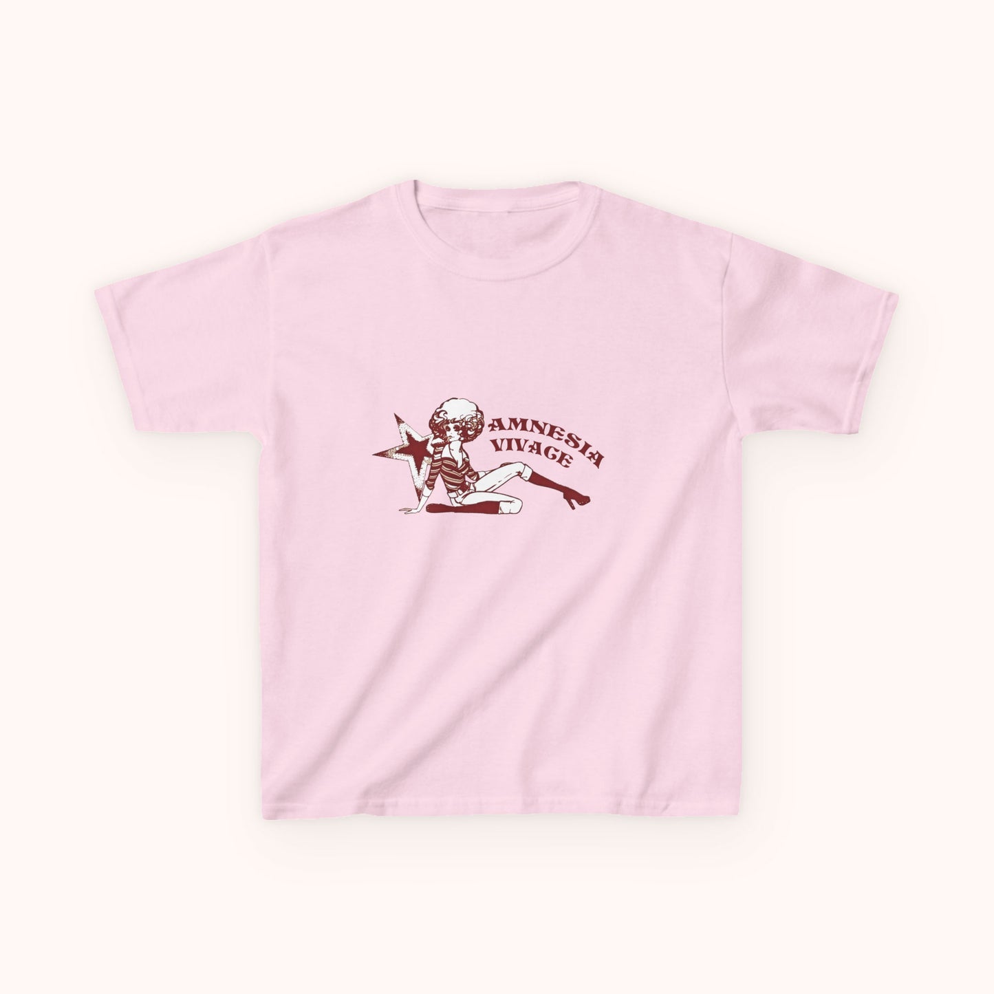 Amnesia Vivace Baby Tees