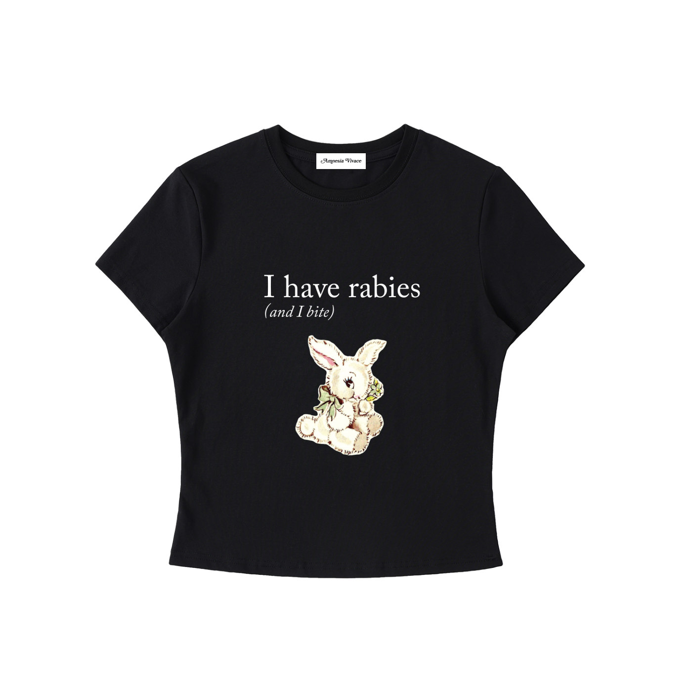 Essential Bodycon Crewneck T-Shirt