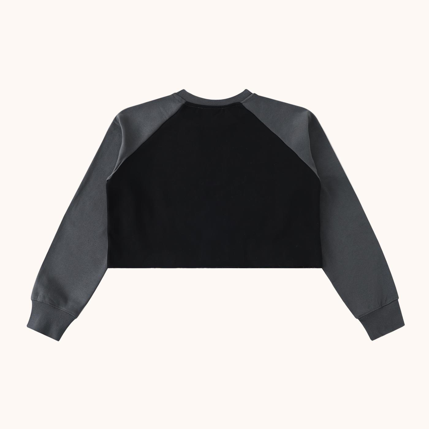 Ride the Winde Raglan Crop Sweatshirt
