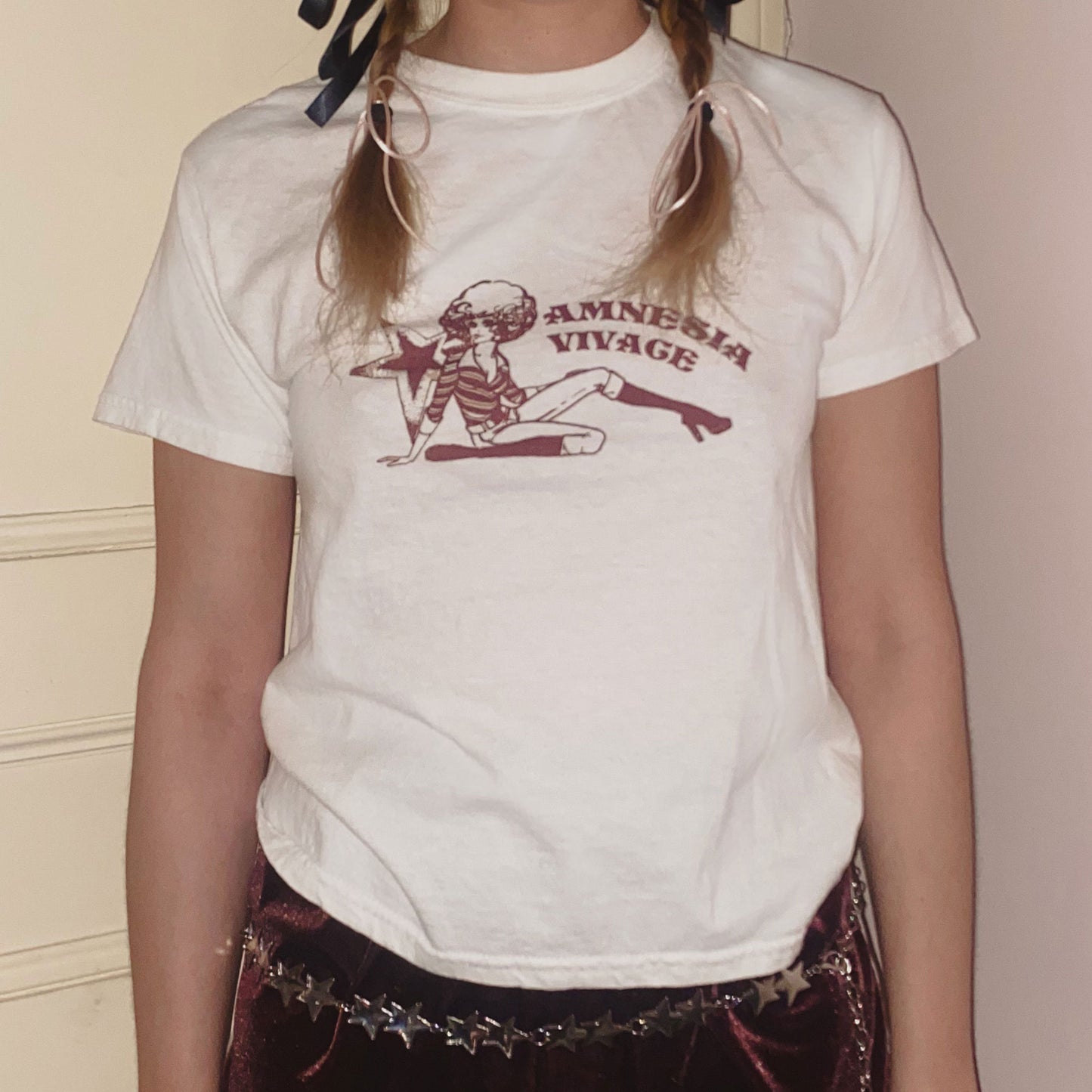 Amnesia Vivace Baby Tees