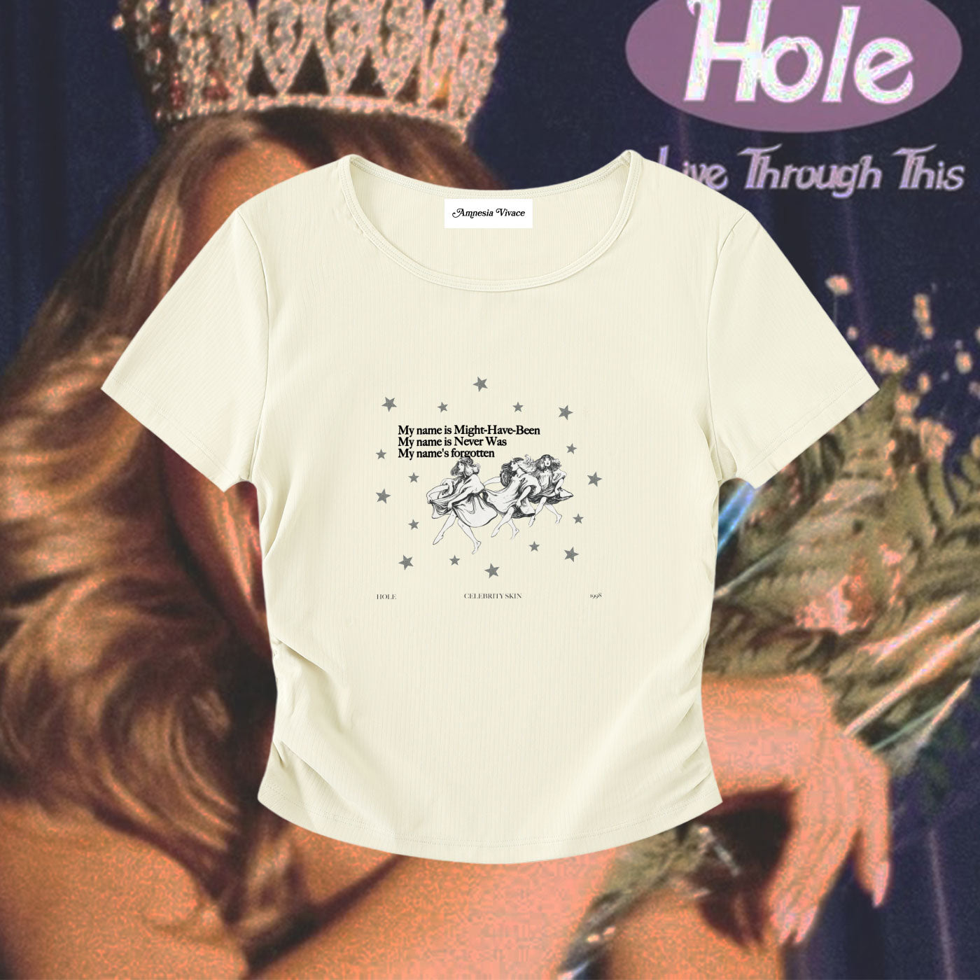 Celebrity Skin Crop Top