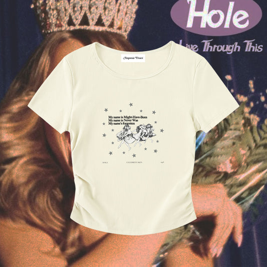 Celebrity Skin Crop Top