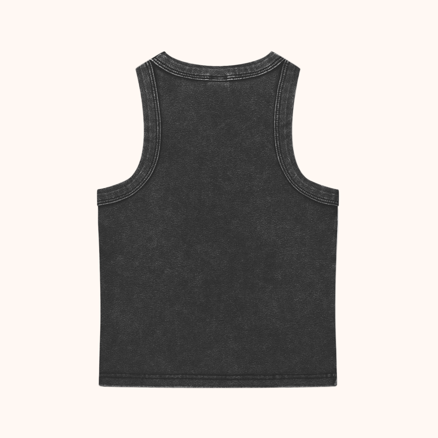 My Pretty Face is Going to Hell - Snow Washed Tank Top