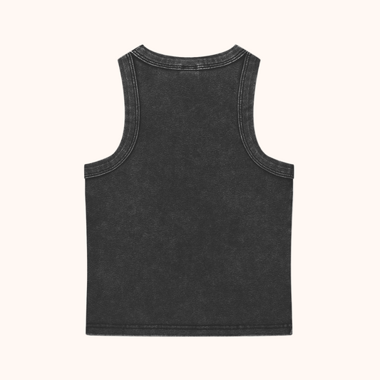 My Pretty Face is Going to Hell - Snow Washed Tank Top