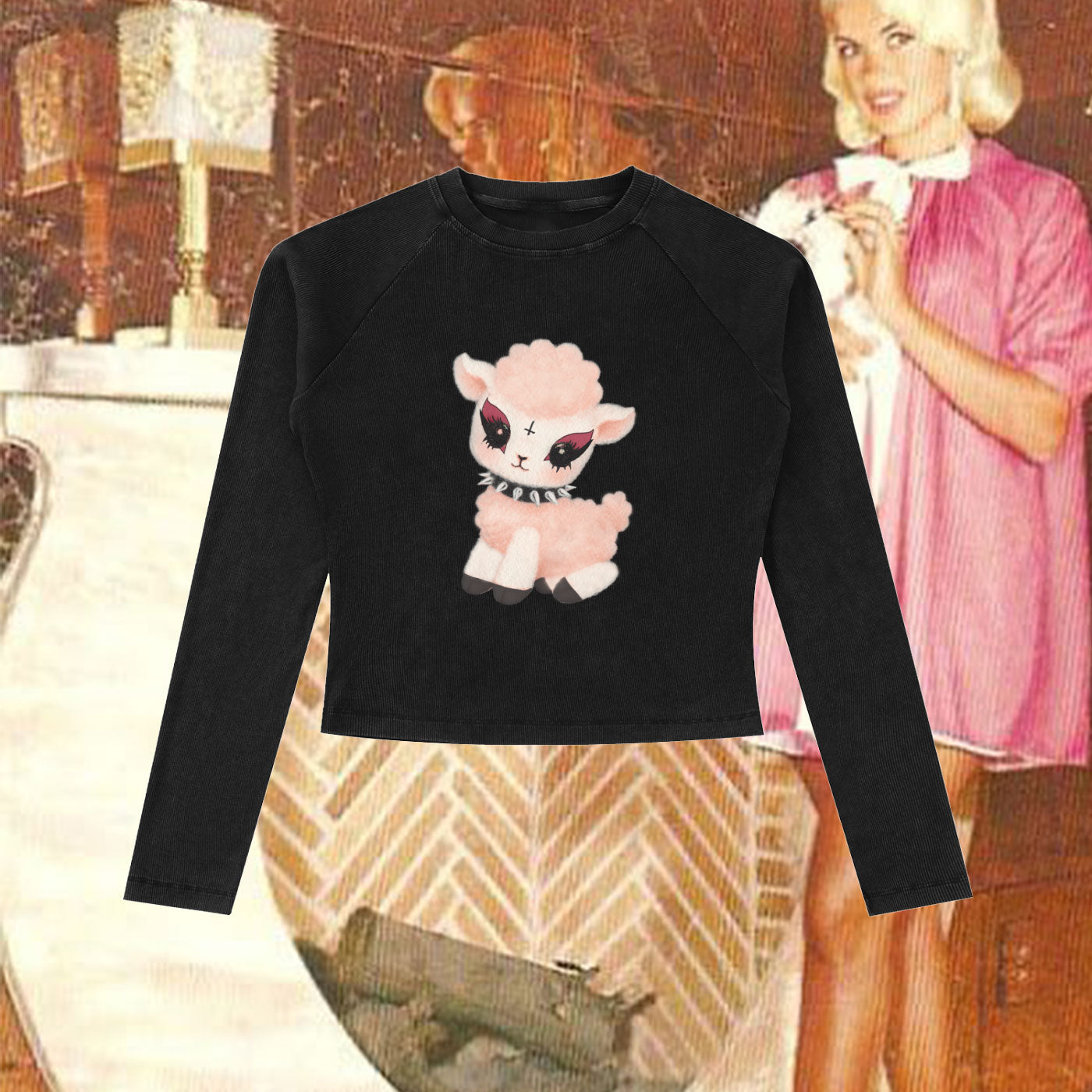 Rebel Lamb Long Sleeve Tee