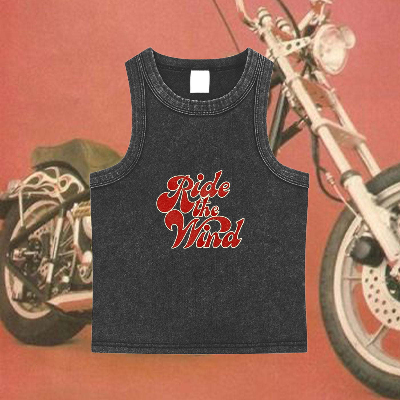 Snow Washed Tank Top